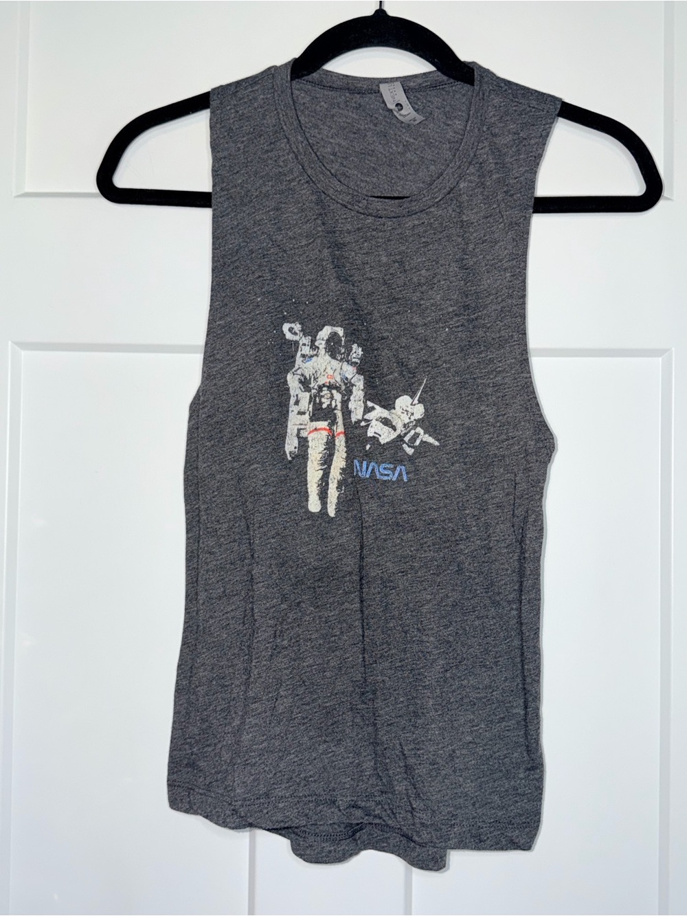 Dark Gray NASA Astronaut Tank